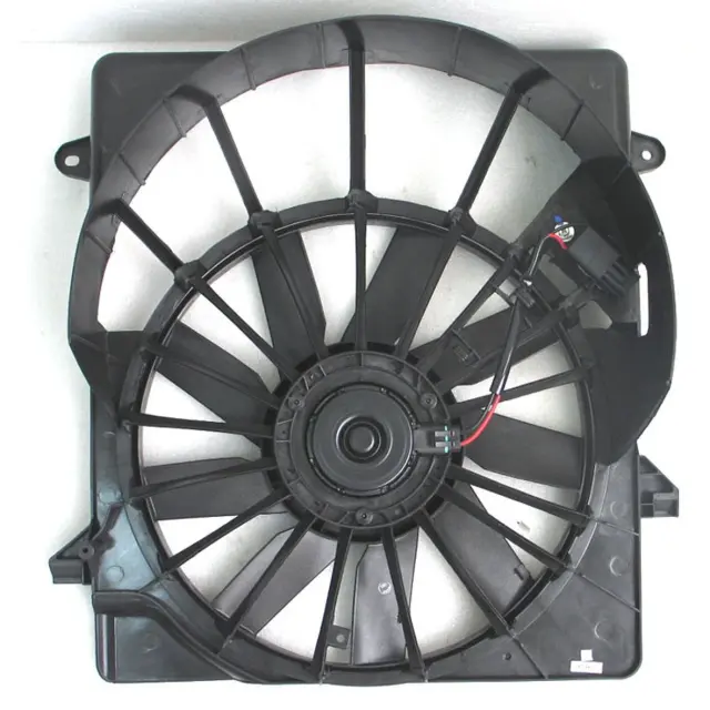 6022114 - : Agility Dual Radiator and Condenser Fan Assembly for Agility Image
