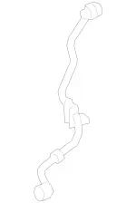 1775016100 - : Overflow Hose for Mercedes-Benz Image