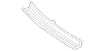 6396501401 - Body: Header Panel for Mercedes-Benz Image