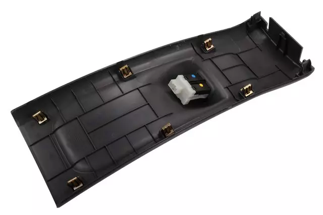 Dark Galvanized Cool Front Floor Console Rear Trim Panel - GM (42492306)