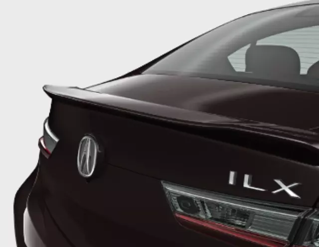 8F10TX62H0A - : Deck Lid Spoiler - Majestic Black Pearl for Acura Image