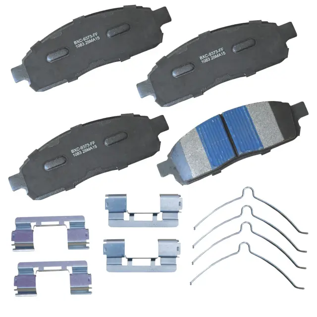 SBC1083 - : STOP BY BENDIX Disc Brake Pad for BENDIX Image