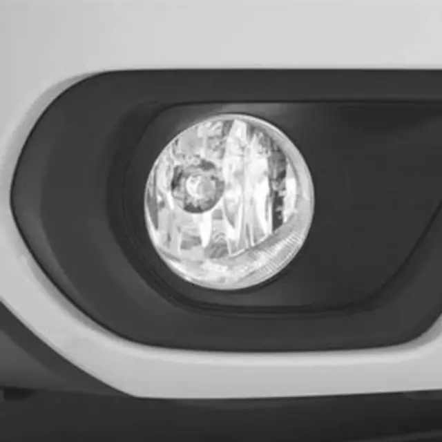 H4510SG010 - Exterior: Fog Lamp Kit - Turbo - Black Interior for Subaru: Forester Image