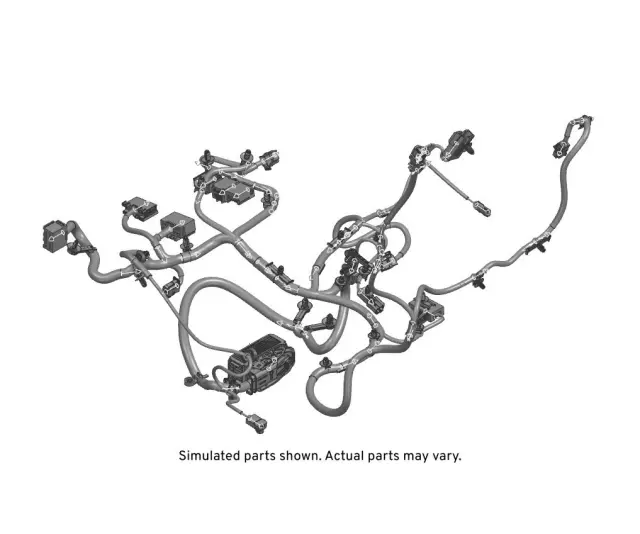 84280992 - Body: Harness for GM Image