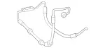 2044601624 - Steering: Pressure Hose for Mercedes-Benz: C 63 AMG&amp;reg; Image image