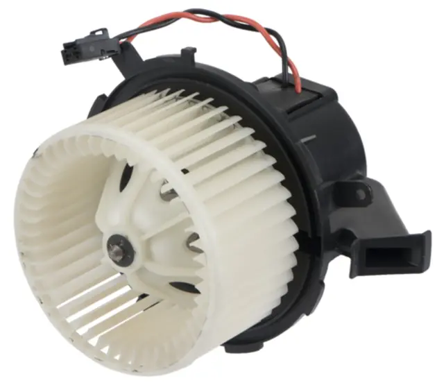 75030 - Air Conditioning &amp; Heat: Flanged Vented CW Blower Motor w/ Wheel for FOUR SEASONS Image