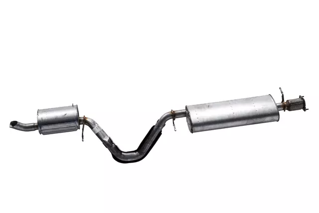 thumbnail interactive-video image 1 of Northeastern Exhaust Stainless Steel Muffler & Resonator System For 2002-2005 Envoy, Trailblazer, Ascender - 2.5" Inlet/Outlet 1 of 5