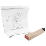 FL3Z16611B70AC - Electrical: Center Buckle for Ford: F-150 Image