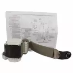 JL1Z78611B64AH - Electrical: Center Seat Belt for FORD Image