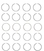 S78124STD - : Engine Piston Ring Set for Enginetech Image