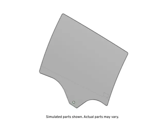 39147963 - : Rear Driver Side Door Window for Buick: Regal TourX Image