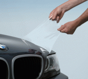 51910444607 - Exterior: Clear Protective Covering - Hood for BMW: 128i, 135i Image