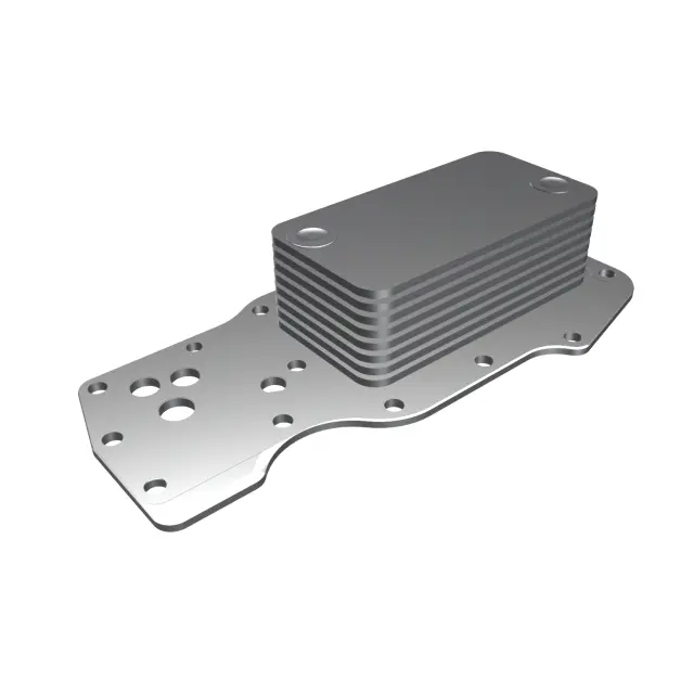 68015126AA - Engine: Oil Cooler for Mopar Image