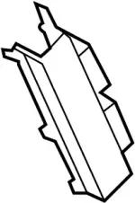 243821MG0C - : Relay Box Cover for INFINITI: M35h | Infiniti: Q70 Image