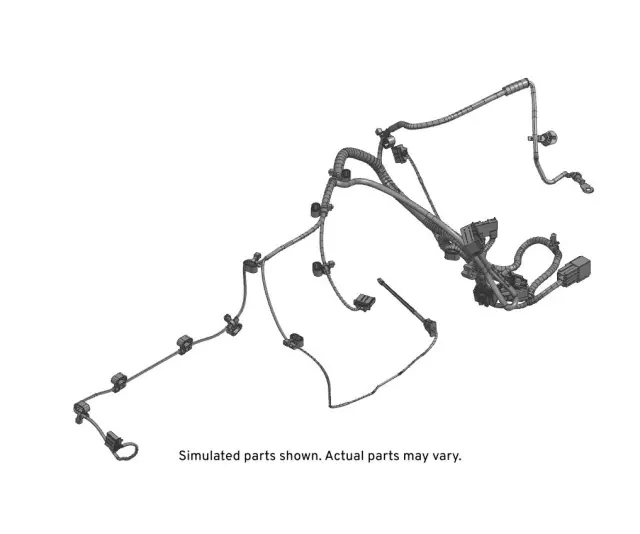 Air Conditioning Wiring Harness - GM (84340777)