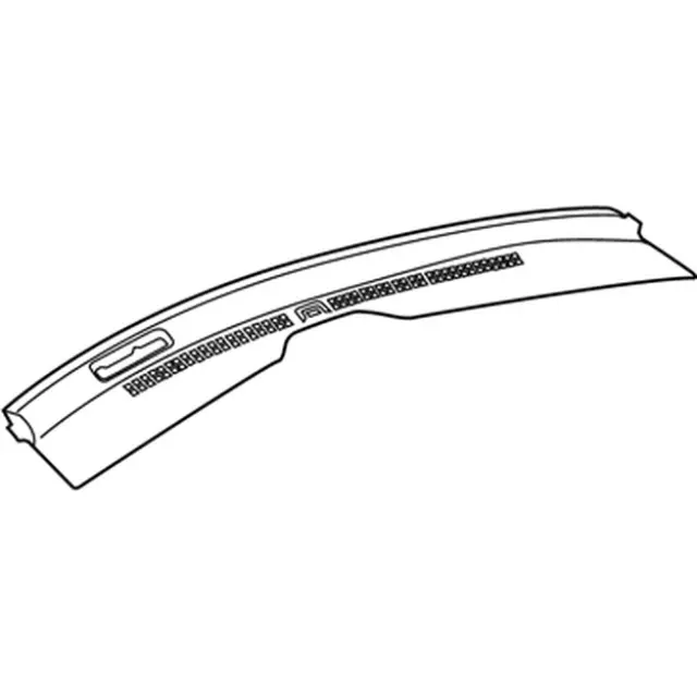 GT4Z58044A90AA - Body: Defroster Grille for Ford: Edge Image