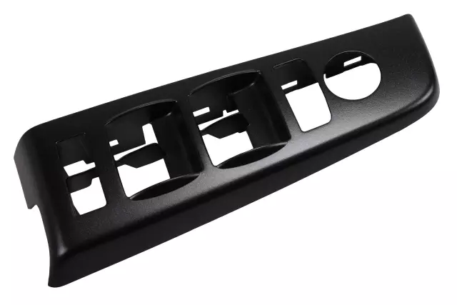 22910937 - Body: Window Switch Bezel for Chevrolet: Suburban, Tahoe | GMC: Yukon, Yukon XL Image