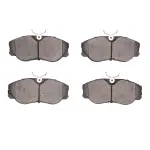 1551035800 - : DFC 5000 Advanced Brake Pads - Semi Metallic for DYNAMIC FRICTION Image