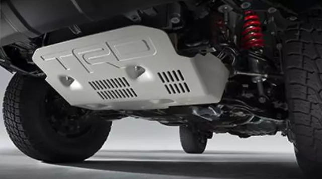 Skid Plate, Front, Trd - Toyota (PTR60-89190)