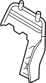 87601F6600 - Body: Seat Back Frame for INFINITI: M30 Image