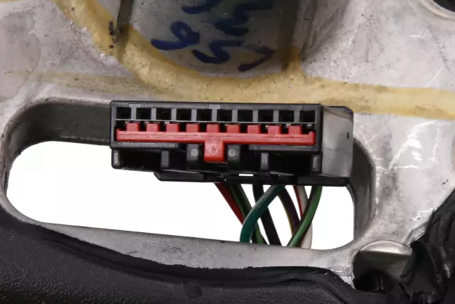 Jet Black Steering Wheel - GM (23436907)