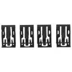 W715781S424 - Body: Upper Center Pillar Trim Clip for Ford: F-150, F-150 Lightning, F-250 Super Duty, F-350 Super Duty, F-450 Super Duty Image