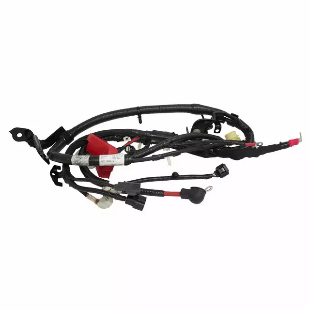 DC3Z14300AB - Electrical: Battery Cable for Ford: F-250 Super Duty, F-350 Super Duty Image