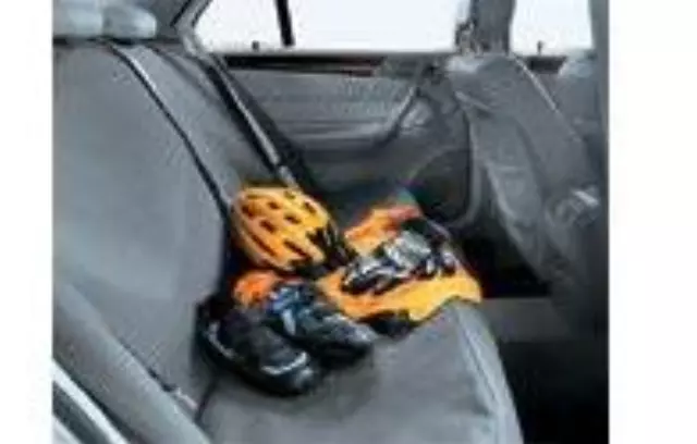 Q6920018 - Interior: Seat Cover - Rear - Black for Mercedes-Benz Image