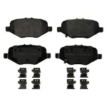 SX1612 - : SevereDuty Rear Disc Brake Pad Set for WAGNER BRAKE Image