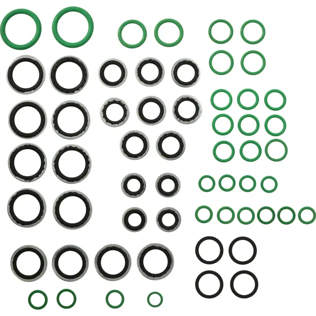 RS2556 - Air Conditioning &amp; Heat: A/C System Seal Kit -- Rapid Seal Oring Kit for UAC Image