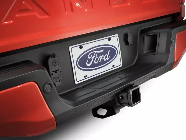 KB3Z19D520A - : Trailer Hitch - For 2 Inch Receiver for Ford: Ranger Image