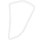 21269701517L53 - Body: Edge Guard for Mercedes-Benz Image