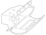 17168027877G76 - Body: Glove Box Assembly for Mercedes-Benz Image
