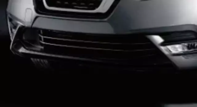 T99J35RL0B - Exterior: Front Lip Finisher, Black for Nissan Image