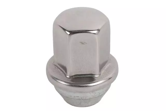 9596863 - Suspension: Wheel Nut for Buick: LaCrosse, Lucerne | Cadillac: ATS, CT4, CTS, SRX, STS | Chevrolet: Equinox, Impala, Monte Carlo, Volt | Pontiac: Solstice, Torrent | Saturn: Sky, Vue Image image