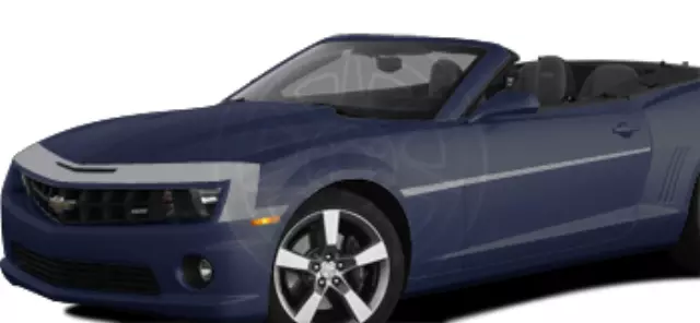 22844286 - Exterior: Decal/Stripe Package, Nose &amp; Spear Stripes for Chevrolet: Camaro Image