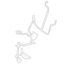 2515401305 - Electrical System: Wiring Harness for Mercedes-Benz Image