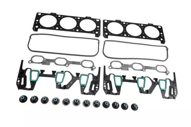 89017561 - Engine: Engine Cylinder Head Gasket Set for Buick: LaCrosse, Rendezvous | Chevrolet: Impala, Monte Carlo, Venture | Oldsmobile: Alero, Silhouette | Pontiac: Aztek, Grand Am, Montana Image