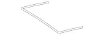 212783039664 - Sliding Sunroof: Seal for Mercedes-Benz Image
