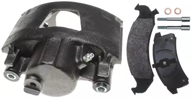 Front Passenger Side Brake Caliper - ACDelco (18R968)