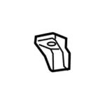 JL1Z9929024BA - Body: Coat Hook for Ford: Expedition | Lincoln: Navigator Image