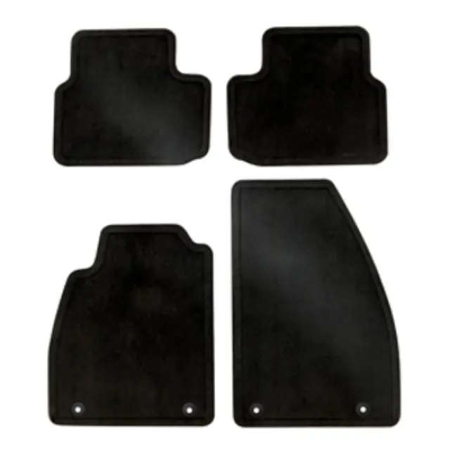 23492682 - Interior: OEM NEW 2014-16 GM Carpeted  Floor Mats Carpet Cocoa Front and Rear GM 23492-682 for Chevrolet: Malibu, Malibu Limited Image
