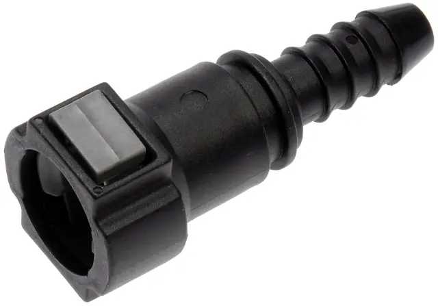 800169 - : Quick Connector 10mm Steel to 8mm Nylon 180 for Dorman Image