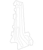 2036303816 - Body: Upper Reinforced for Mercedes-Benz Image