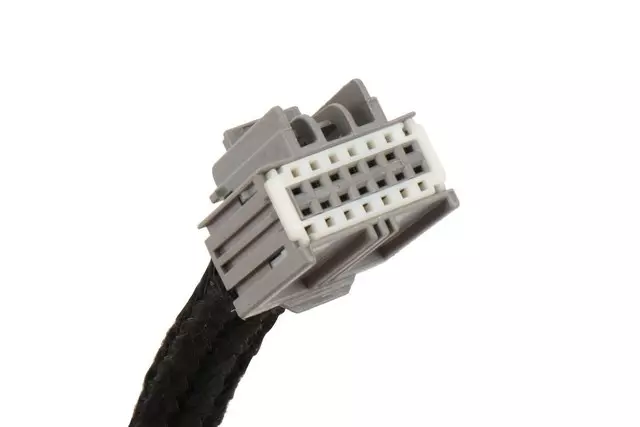 Ebony Driver Seat Adjuster Memory and Heater Switch - GM (25822438)