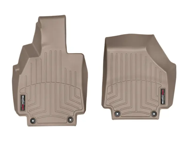 456281 - Accessories: Front Tan FloorLiner™ DigitalFit® for WeatherTech Image