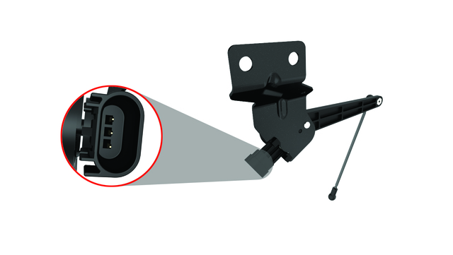 Ride Height Sensor, Left Rear - Mopar (68340189AB)