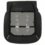New OEM Ford Explorer 2017-2019 Front Left Heated Seat Cushion Cover - HB5Z-78632A23-C