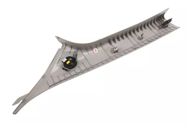 Light Titanium Passenger Side Windshield Garnish Molding - GM (95187241)