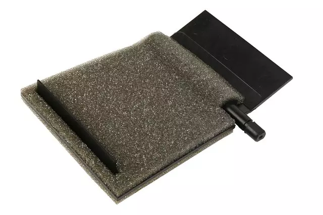 89018306 - HVAC: Valve for Cadillac: Escalade, Escalade ESV, Escalade EXT | Chevrolet: Avalanche, Silverado 1500, Silverado 2500 HD, Silverado 3500 HD, Suburban 1500, Suburban 2500, Tahoe | GMC: Sierra 1500, Sierra 2500 HD, Sierra 3500 HD, Yukon, Yukon XL 1500, Yukon XL 2500 | Hummer: H2 Image